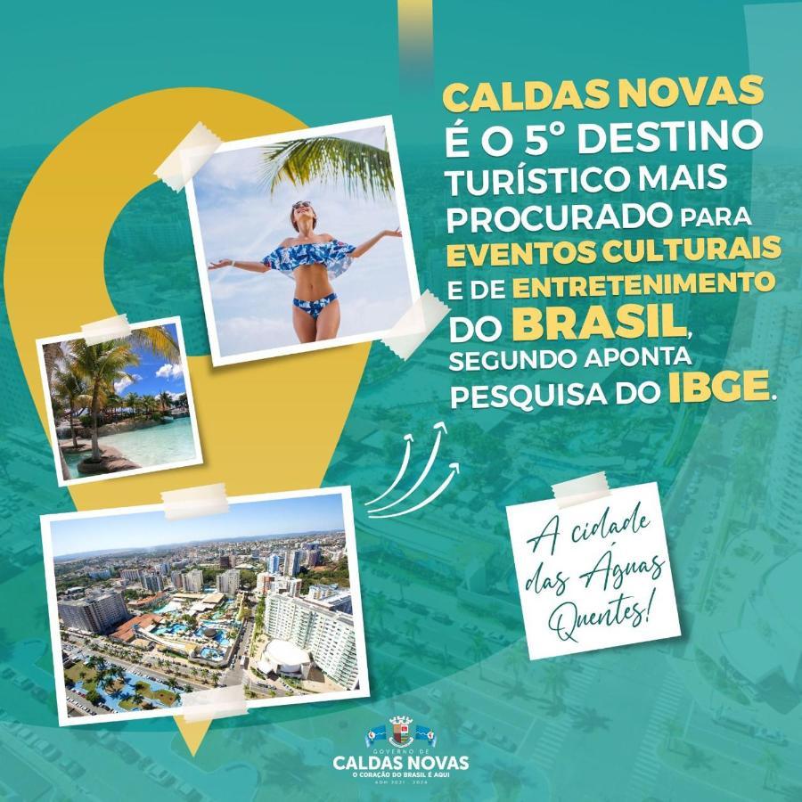 Lacqua Diroma Hotel Com Parque Aquatico 24 Horas Калдас-Новас Экстерьер фото