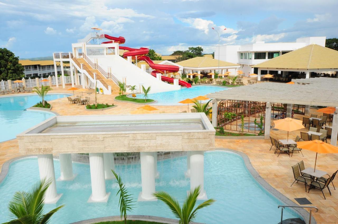 Lacqua Diroma Hotel Com Parque Aquatico 24 Horas Калдас-Новас Экстерьер фото