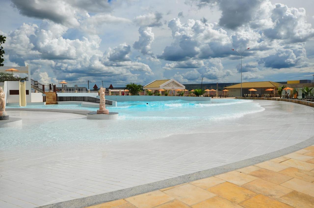 Lacqua Diroma Hotel Com Parque Aquatico 24 Horas Калдас-Новас Экстерьер фото