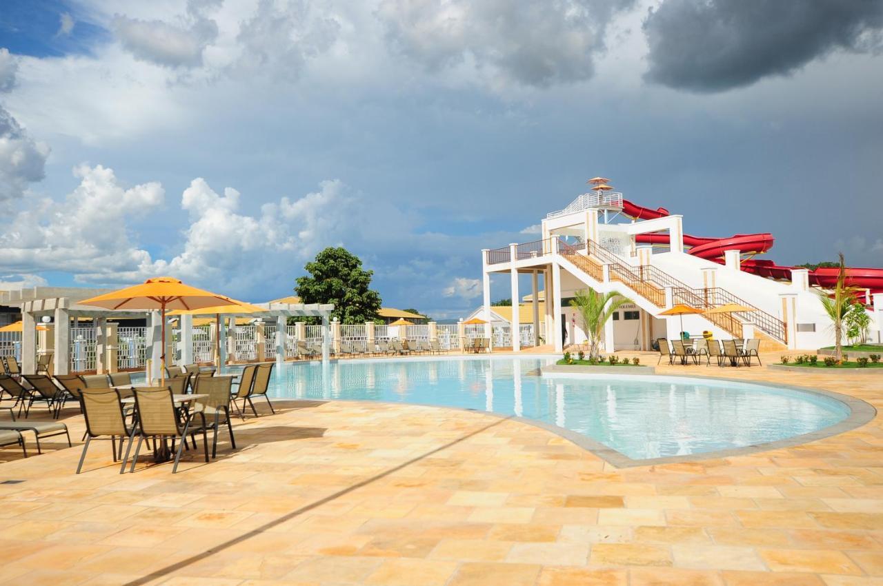 Lacqua Diroma Hotel Com Parque Aquatico 24 Horas Калдас-Новас Экстерьер фото