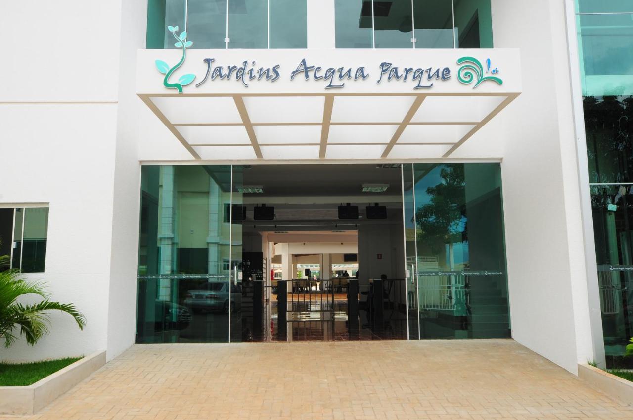 Lacqua Diroma Hotel Com Parque Aquatico 24 Horas Калдас-Новас Экстерьер фото