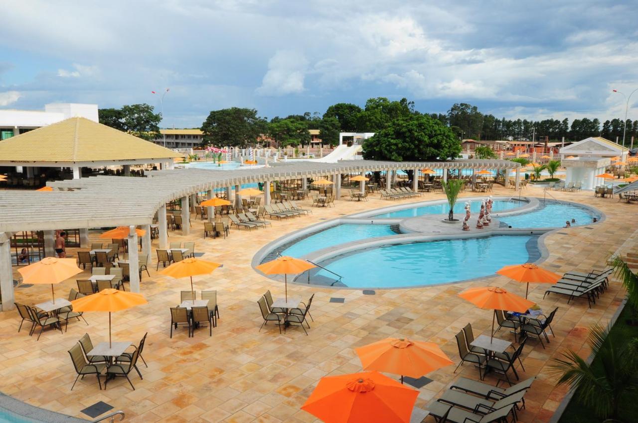 Lacqua Diroma Hotel Com Parque Aquatico 24 Horas Калдас-Новас Экстерьер фото