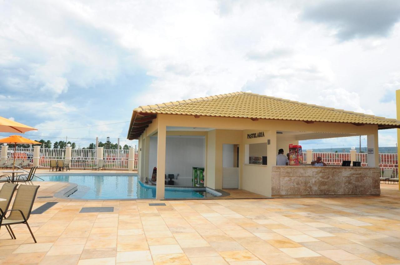 Lacqua Diroma Hotel Com Parque Aquatico 24 Horas Калдас-Новас Экстерьер фото