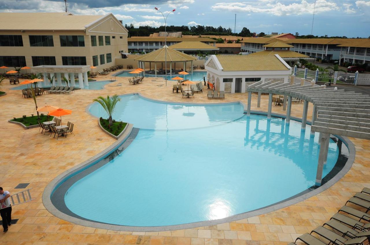 Lacqua Diroma Hotel Com Parque Aquatico 24 Horas Калдас-Новас Экстерьер фото