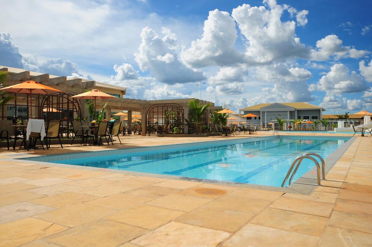 Lacqua Diroma Hotel Com Parque Aquatico 24 Horas Калдас-Новас Экстерьер фото