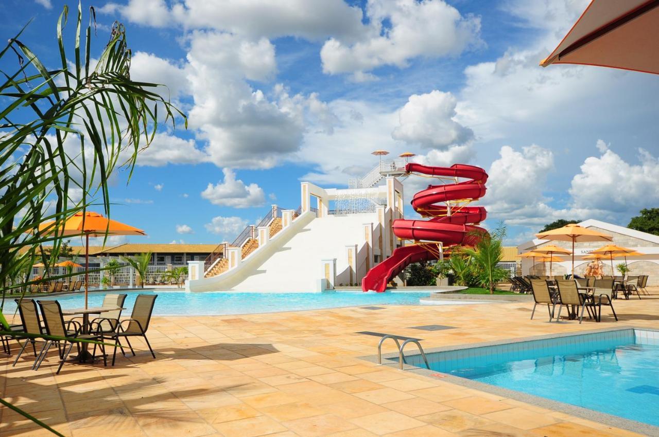 Lacqua Diroma Hotel Com Parque Aquatico 24 Horas Калдас-Новас Экстерьер фото