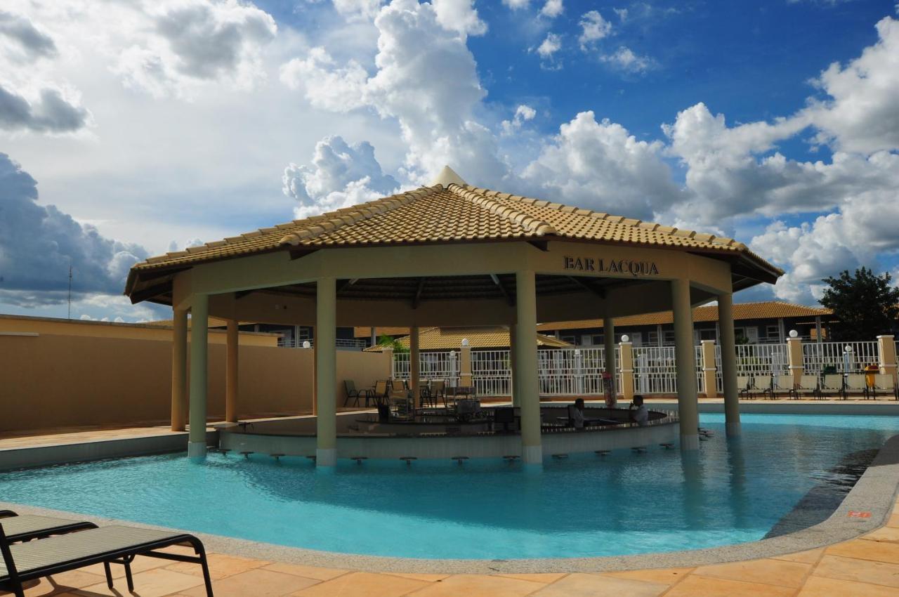 Lacqua Diroma Hotel Com Parque Aquatico 24 Horas Калдас-Новас Экстерьер фото