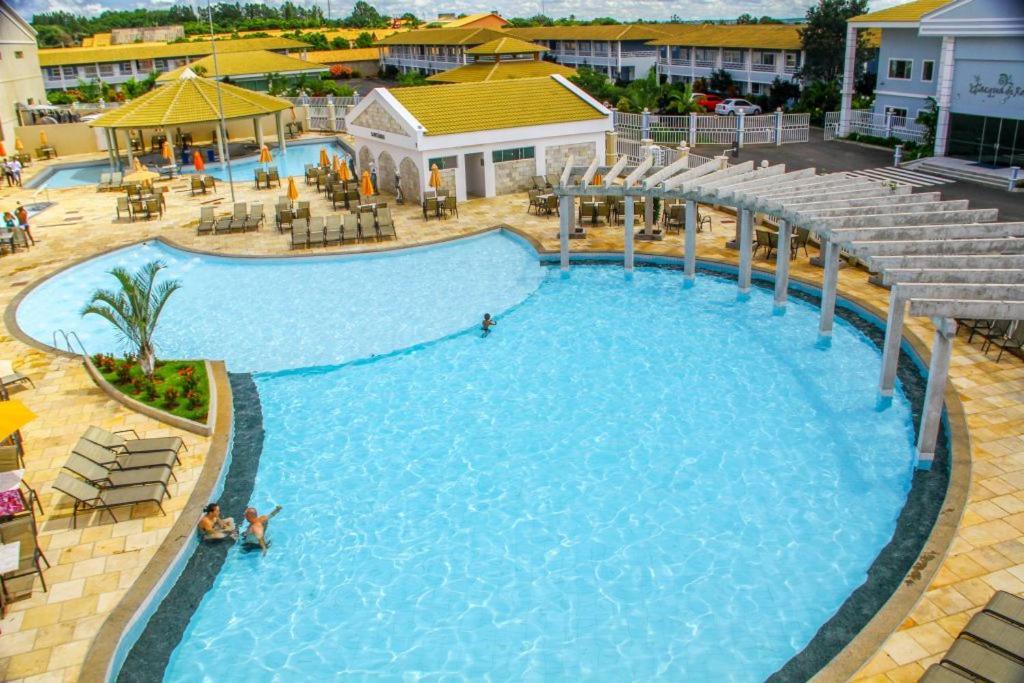 Lacqua Diroma Hotel Com Parque Aquatico 24 Horas Калдас-Новас Экстерьер фото