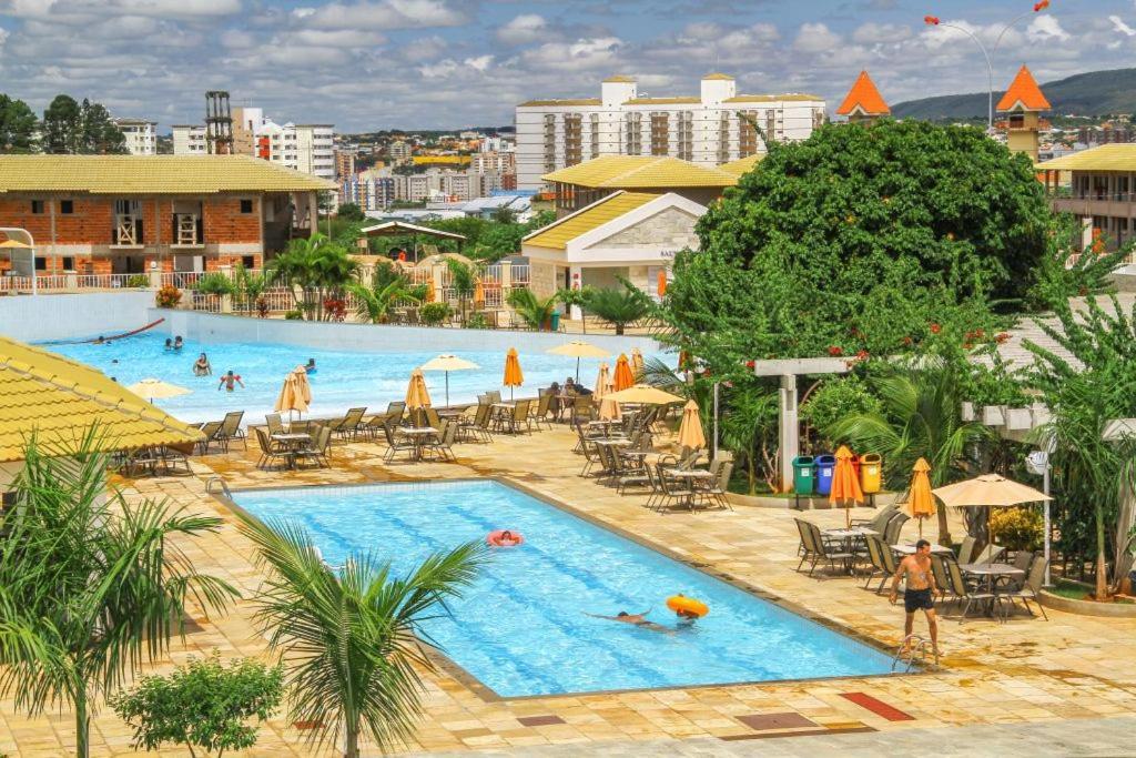 Lacqua Diroma Hotel Com Parque Aquatico 24 Horas Калдас-Новас Экстерьер фото