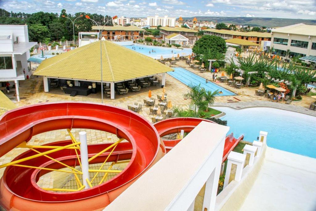 Lacqua Diroma Hotel Com Parque Aquatico 24 Horas Калдас-Новас Экстерьер фото